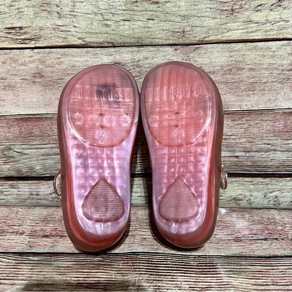 Vivienne Westwood + Mini Melissa Bow Shoes